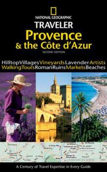 Paperback National Geographic Traveler: Provence and the Cote D'Azur (2nd Edition) Book