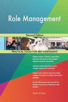Paperback Role Management Second Edition Book