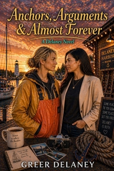 Paperback Anchors, Arguments & Almost Forever: A Delaney Novel Book