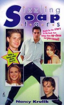 Paperback Sizzlin' Soap Stars Book