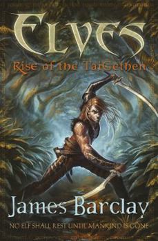 Paperback Rise of the Taigethan (Elves) Book
