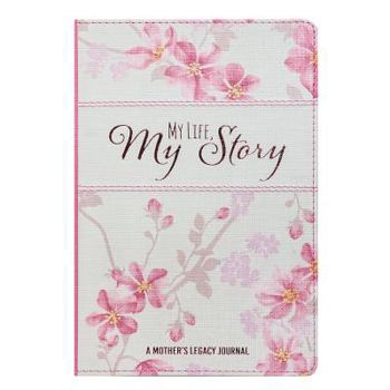 Leather Bound Journals Lux-Leather Legacy My Life My Story Pink Book