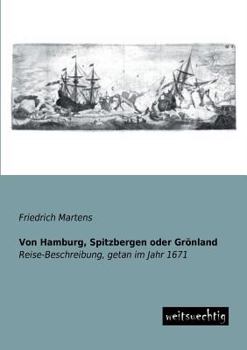 Paperback Von Hamburg, Spitzbergen Oder Gronland [German] Book