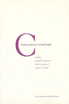 Paperback Christian Perspectives on Legal Thought Book
