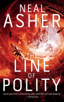 Mass Market Paperback The Line of Polity: The Second Agent Cormac Novel Book