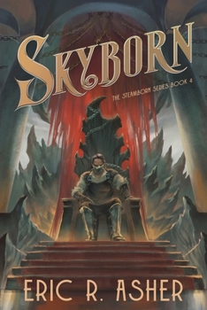 Paperback Skyborn: A Steamborn Novel Book