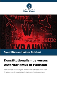 Paperback Konstitutionalismus versus Autoritarismus in Pakistan (German Edition) [German] Book