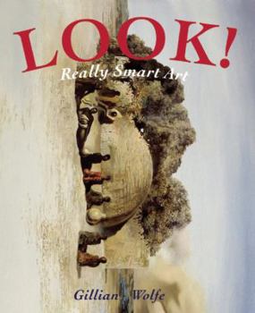 Hardcover Look! Really Smart Art Book