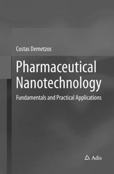 Paperback Pharmaceutical Nanotechnology: Fundamentals and Practical Applications Book