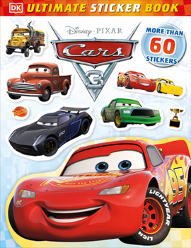 Paperback Ultimate Sticker Book: Disney Pixar Cars 3 Book