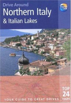 Paperback Drive Around Northern Italy & Italian Lakes Book