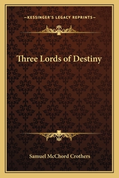 Paperback Three Lords of Destiny Book