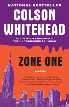 Hardcover Zone One Book
