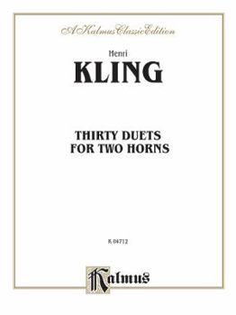 Paperback Thirty Duets: Kalmus Edition Book