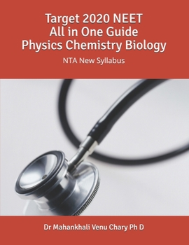 Paperback Target 2020 NEET All in One Guide Physics Chemistry Biology: NTA New Syllabus Book