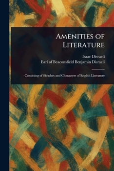 Paperback Amenities of Literature Book