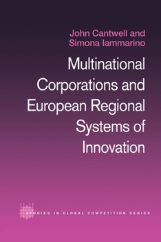 Paperback Multinational Corporations and European Regional Systems of Innovation Book