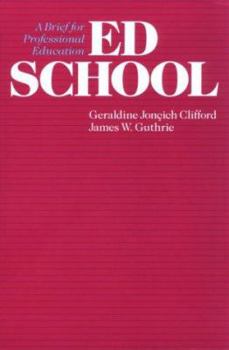 Paperback Ed School: A Brief for Professional Education Book