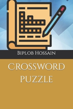 Paperback Crossword puzzle Book