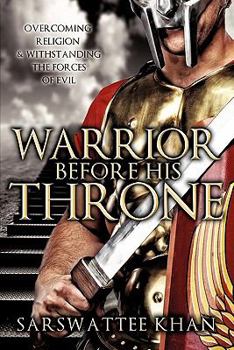 Paperback Warrior Before His Throne Book