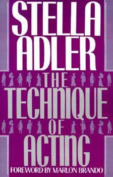 Paperback The Technique of Acting Book
