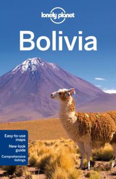 Paperback Lonely Planet Bolivia Book