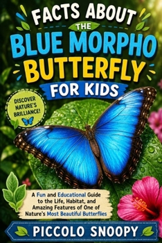 Facts About the Blue Morpho Butterfly for Kids: A Fun and Educational Guide to the Life, Habitat, and Amazing Features of One of Nature’s Most Beautiful Butterflies
