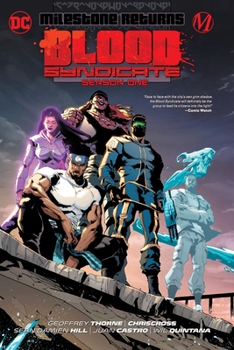 Hardcover Blood Syndicate: Season One Book