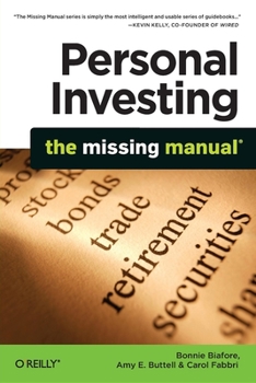 Paperback Personal Investing: The Missing Manual Book