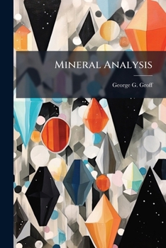 Paperback Mineral Analysis Book