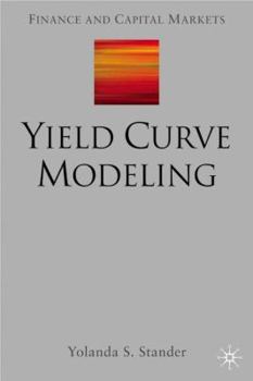 Hardcover Yield Curve Modeling Book