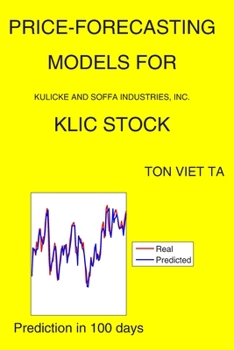 Paperback Price-Forecasting Models for Kulicke and Soffa Industries, Inc. KLIC Stock Book