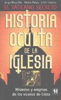 Paperback Historia Oculta de La Iglesia [Spanish] Book
