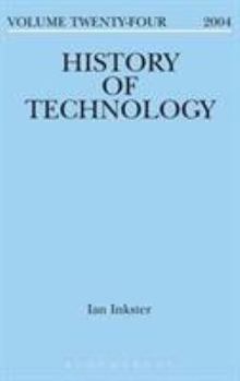 Hardcover History of Technology Volume 24 Book