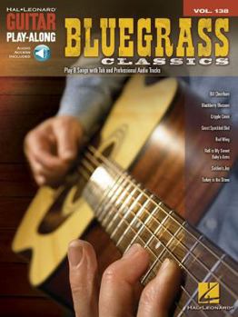Paperback Bluegrass Classics: Guitar Play-Along Volume 138 Book