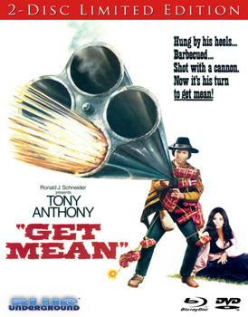 Blu-ray Get Mean Book