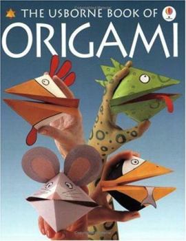 Paperback The Usborne Book of Origami Book