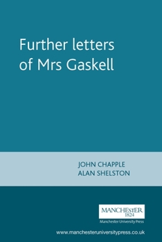 Paperback Further Letters of Mrs Gaskell Book