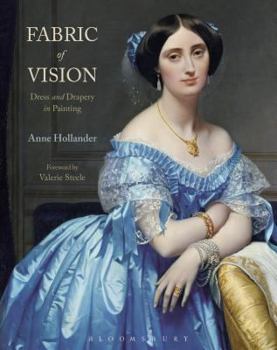 Paperback Fabric of Vision: Dress and Drapery in Painting Book