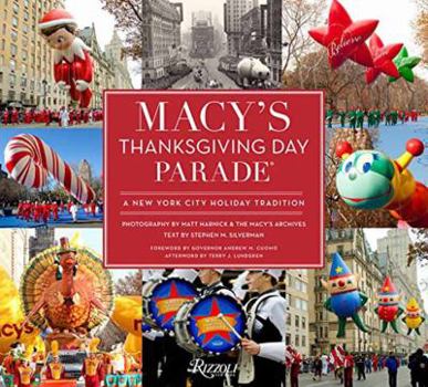 Hardcover Macy's Thanksgiving Day Parade: A New York City Holiday Tradition Book