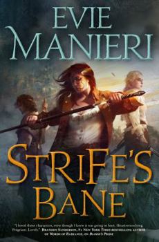 Strife's Bane - Book #3 of the Shattered Kingdoms