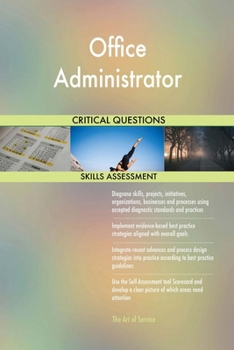 Paperback Office Administrator Critical Questions Skills Assessment Book