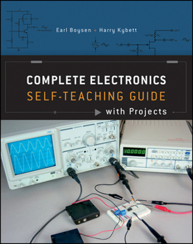 Paperback Complete Electronics: Self-Teaching Guide with Projects Book