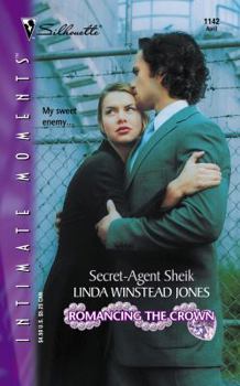 Mass Market Paperback Secret-Agent Sheik Book