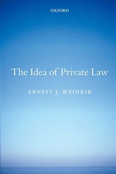Paperback The Idea of Private Law Book