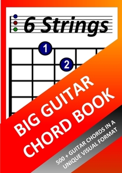 Paperback Big Guitar Chord Book