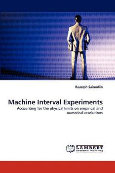 Paperback Machine Interval Experiments Book