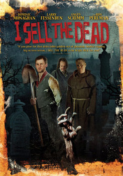 DVD I Sell the Dead Book