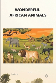 Paperback Wonderful African Animals Book
