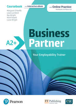 Paperback Business Partner A2+ Coursebook & eBook with Myenglishlab & Digital Resources Book